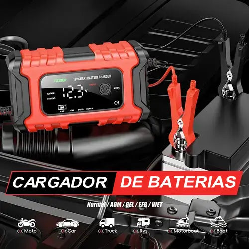 AUTOREVIVE™ – RECUPERA BATERÍAS DESCARGADAS EN MINUTOS, TECNOLOGÍA DE CARGA INTELIGENTE