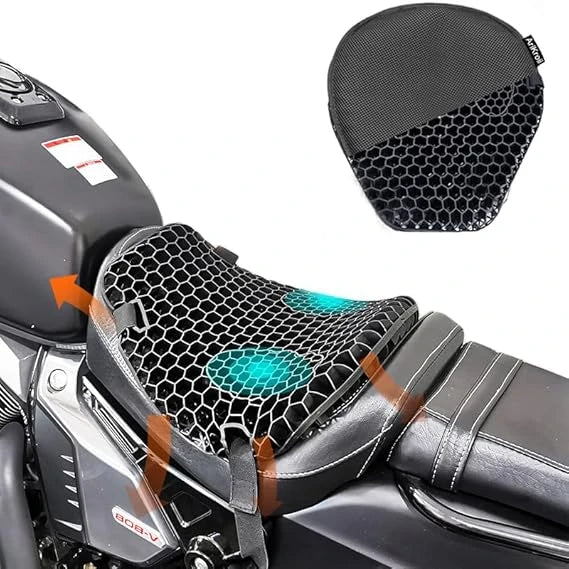 COJÍN DE SILICONA UNIVERSAL PARA MOTO