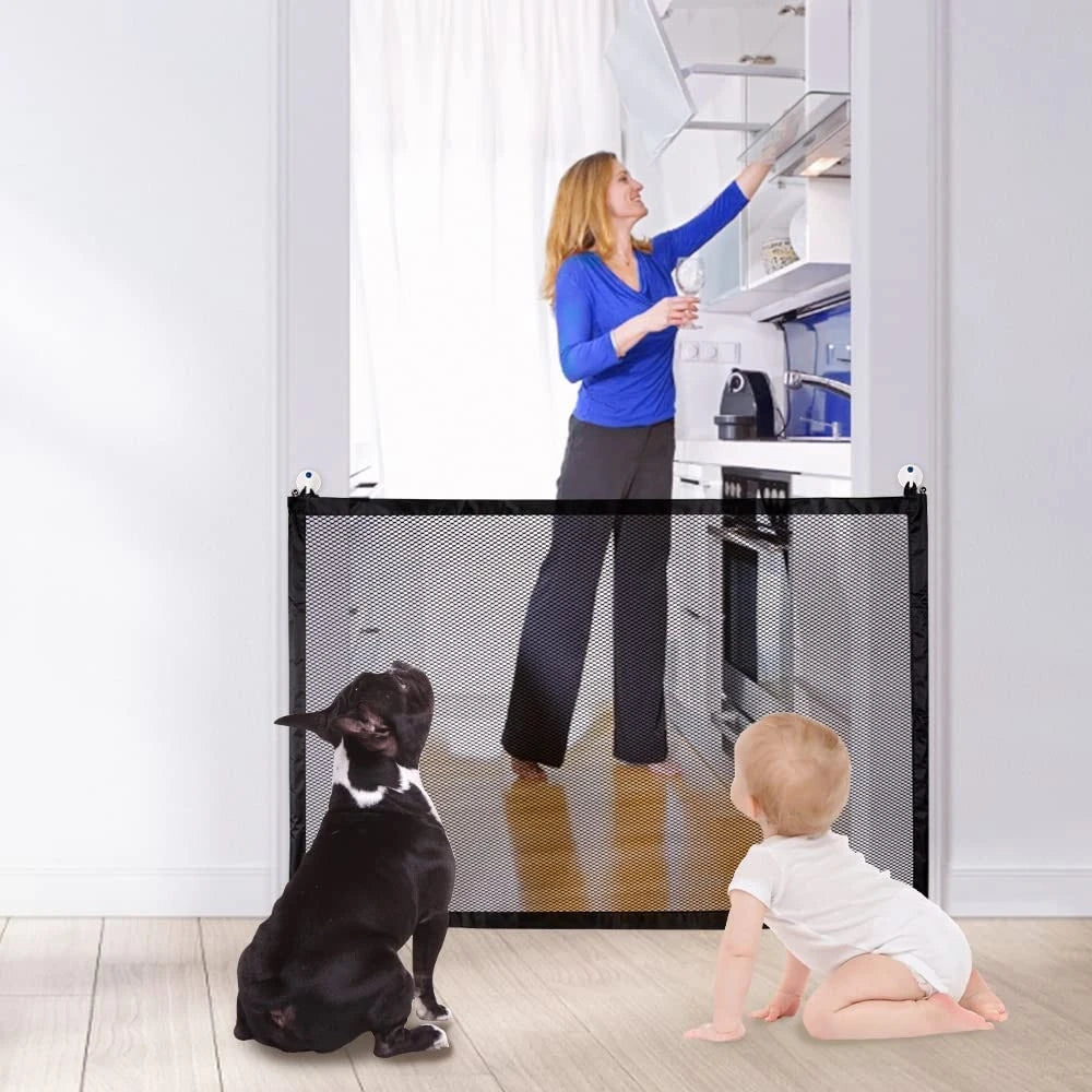 MALLA DE SEGURIDAD PARA MASCOTAS Y BEBES