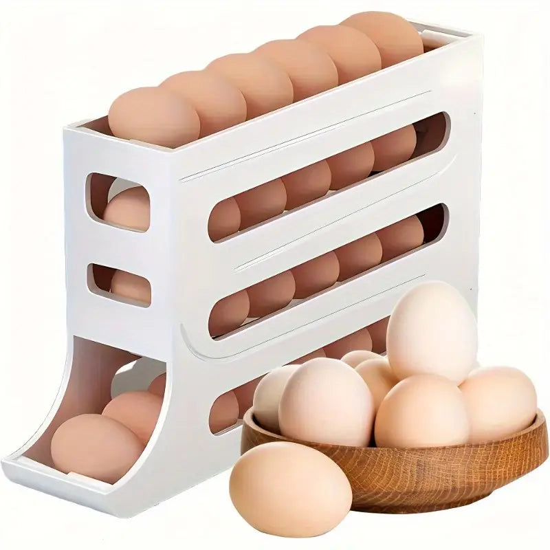 DISPENSADOR DE HUEVOS – TUS HUEVOS SIEMPRE LISTOS, ORDENADOS Y SIN RIESGO