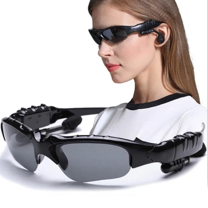 GAFAS DEPORTIVAS INALÁMBRICAS BLUETOOTH CON POLARIZACIÓN