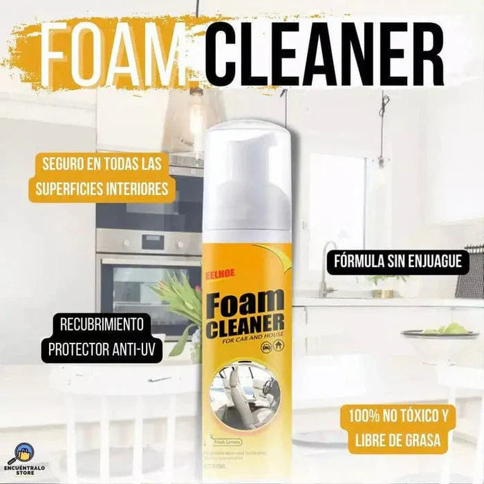 PAGA 1 LLEVA 2 FOAM CLEANER ¡EL PODER CONTRA LAS MANCHAS!
