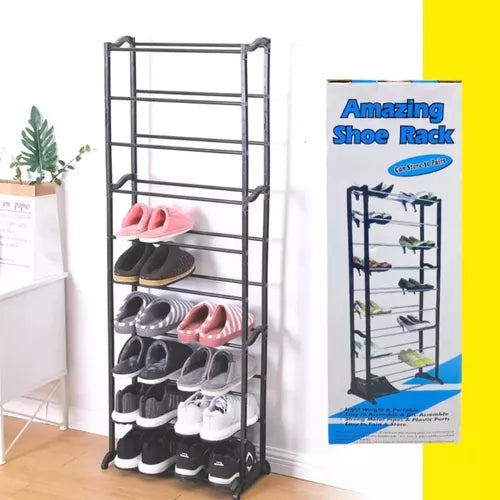 ORGANIZADOR DE ZAPATOS DE 10 NIVELES
