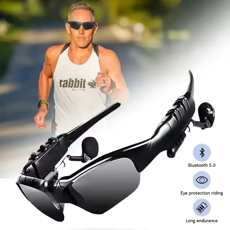 GAFAS DEPORTIVAS INALÁMBRICAS BLUETOOTH CON POLARIZACIÓN
