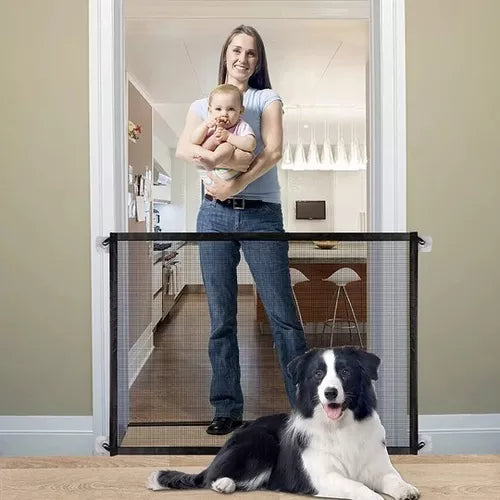 MALLA DE SEGURIDAD PARA MASCOTAS Y BEBES