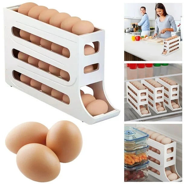 DISPENSADOR DE HUEVOS – TUS HUEVOS SIEMPRE LISTOS, ORDENADOS Y SIN RIESGO