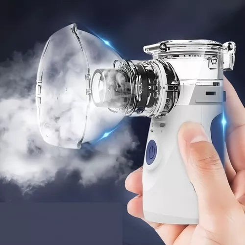 NEBULIZADOR PORTÁTIL ULTRASONICO PRO: ALIVIO RÁPIDO Y EFICAZ PARA ADULTOS Y NIÑOS