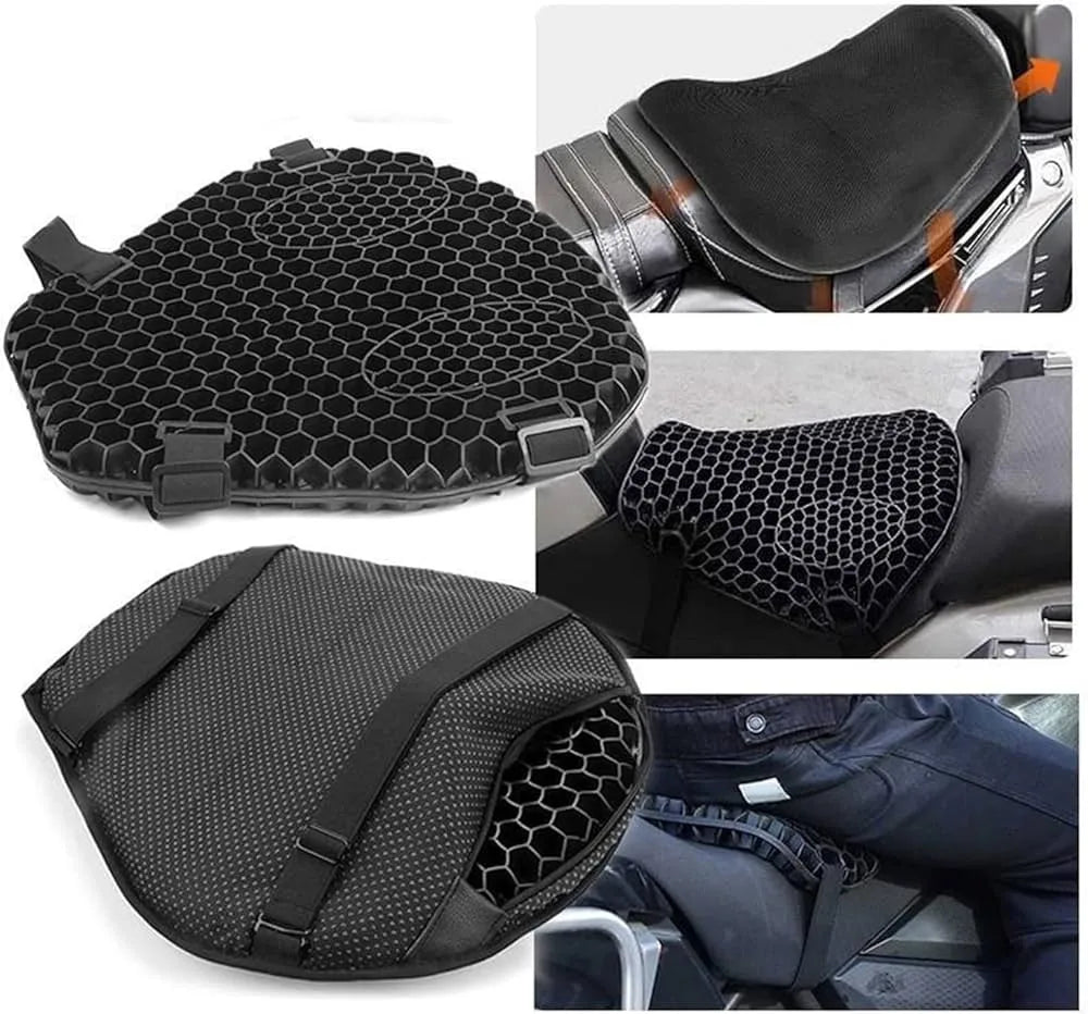 COJÍN DE SILICONA UNIVERSAL PARA MOTO