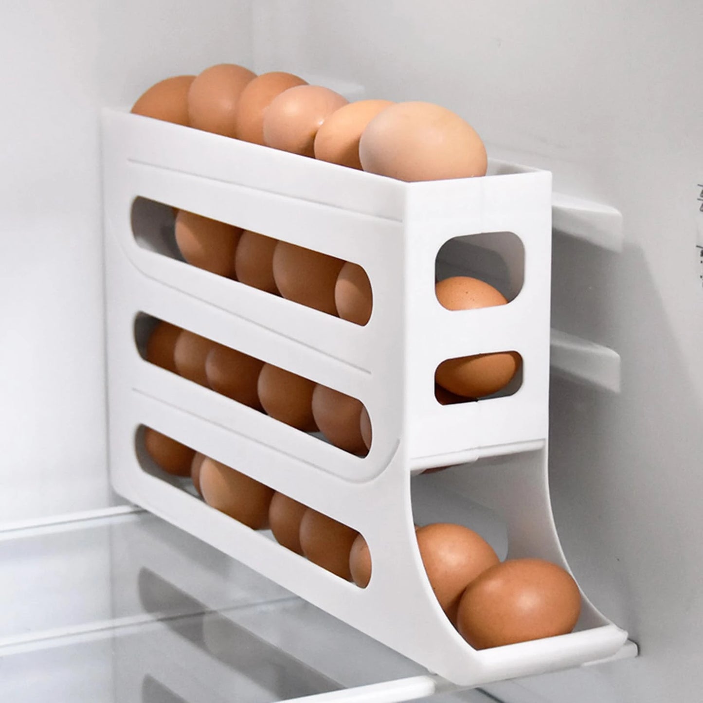 DISPENSADOR DE HUEVOS – TUS HUEVOS SIEMPRE LISTOS, ORDENADOS Y SIN RIESGO