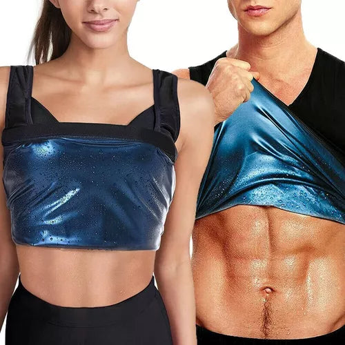FAJA CAMISETA TÉRMICA REDUCTORA