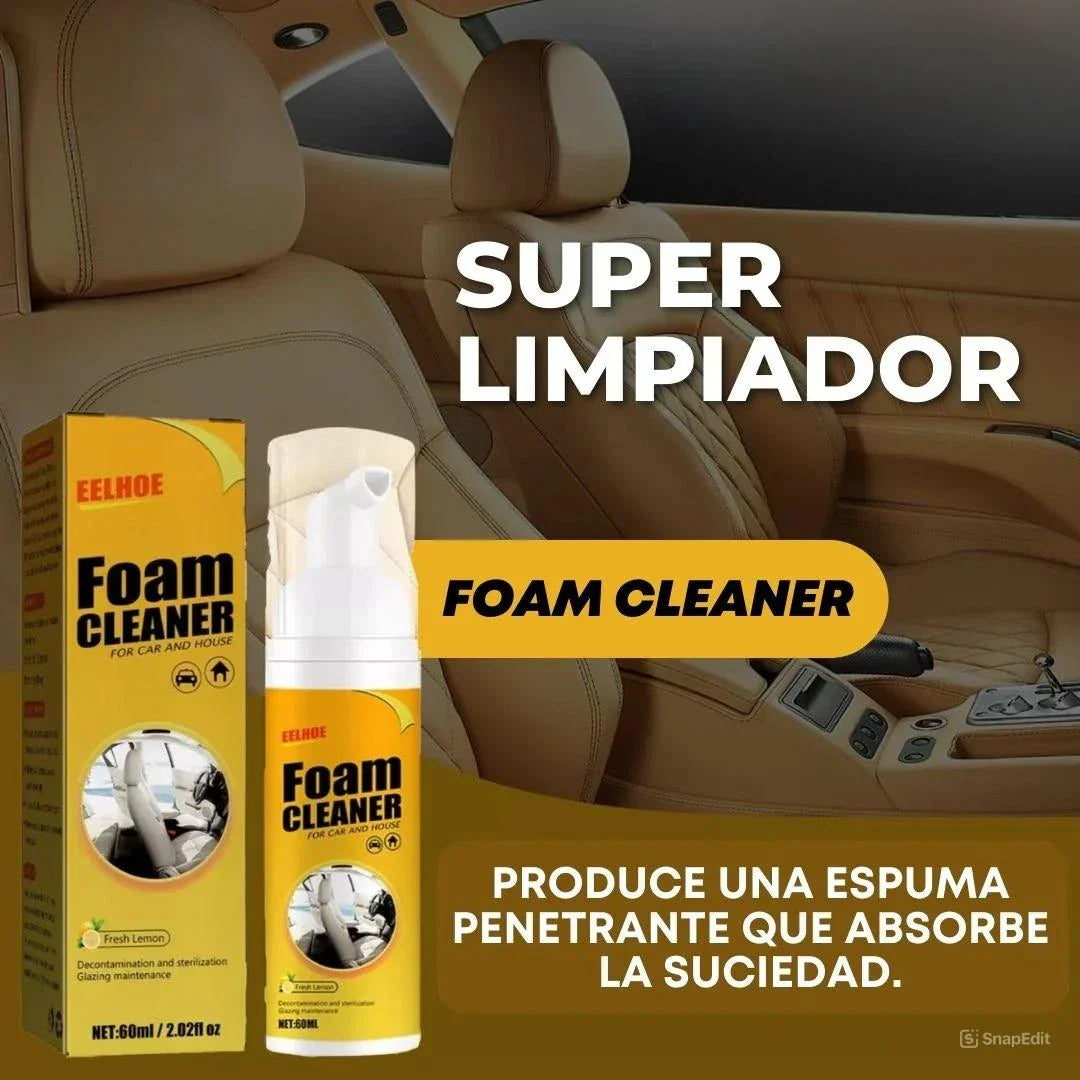 PAGA 1 LLEVA 2 FOAM CLEANER ¡EL PODER CONTRA LAS MANCHAS!