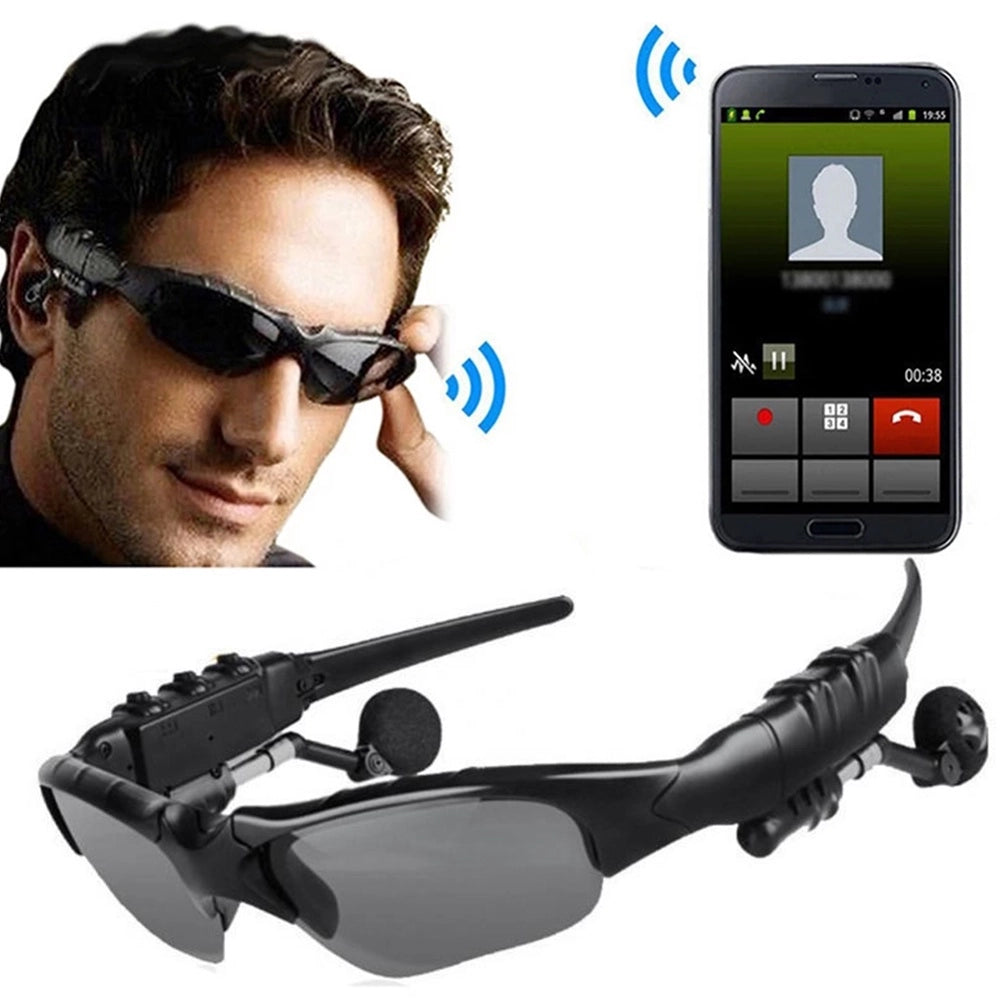 GAFAS DEPORTIVAS INALÁMBRICAS BLUETOOTH CON POLARIZACIÓN