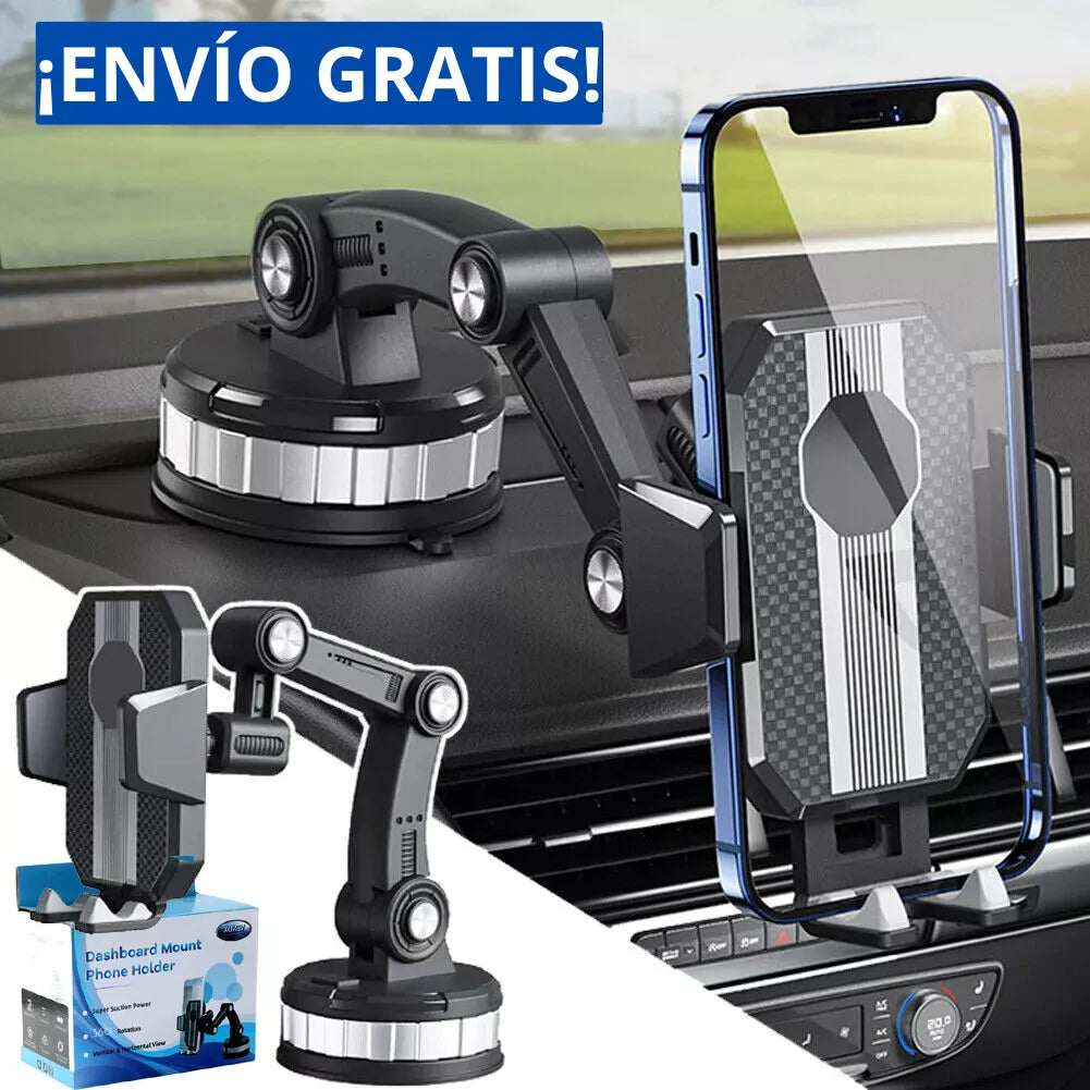 SOPORTE UNIVERSAL PARA TELÉFONO DE AUTOMÓVIL