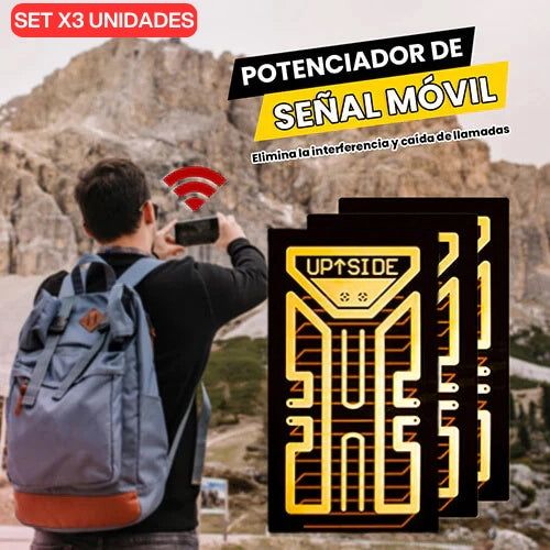 SET X3 AMPLIFICADORES DE SEÑAL PARA MÓVIL