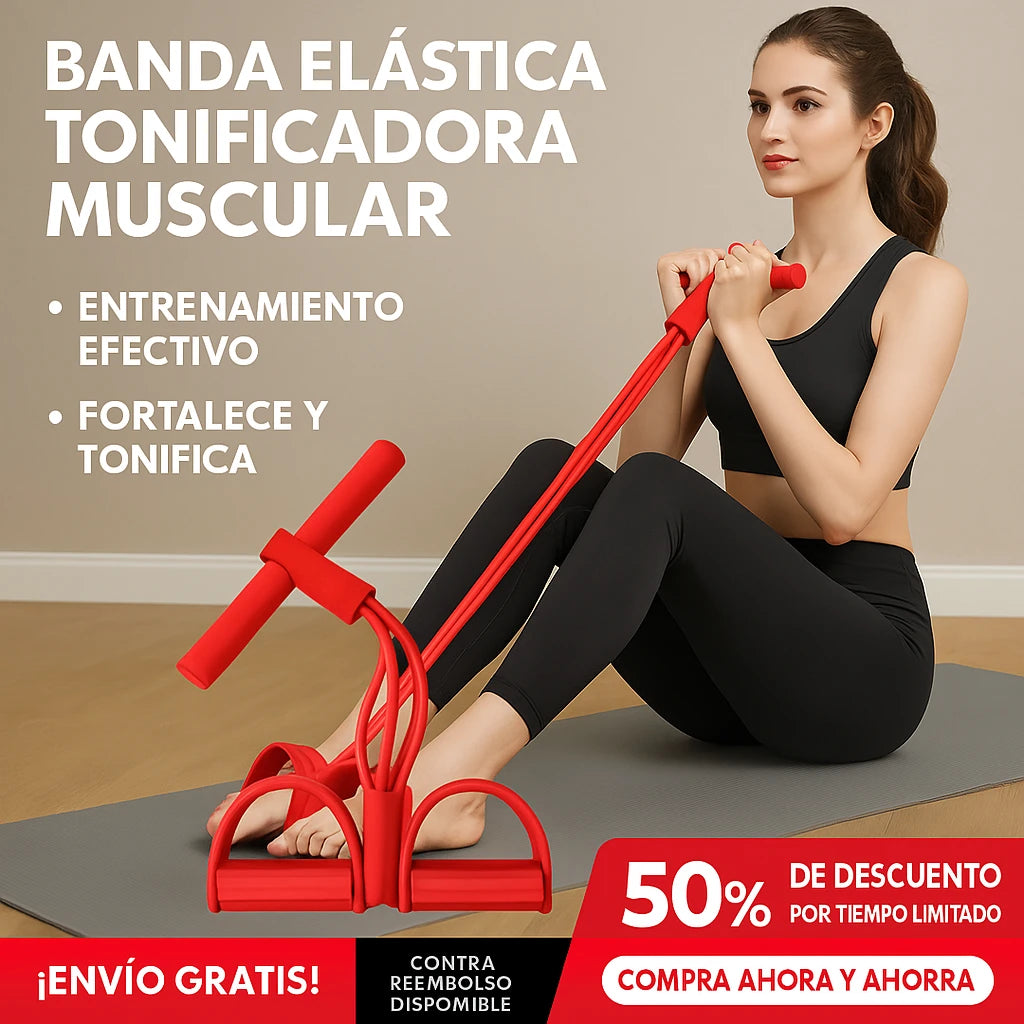 BANDA ELÁSTICA PRO DE TONIFICACIÓN MUSCULAR
