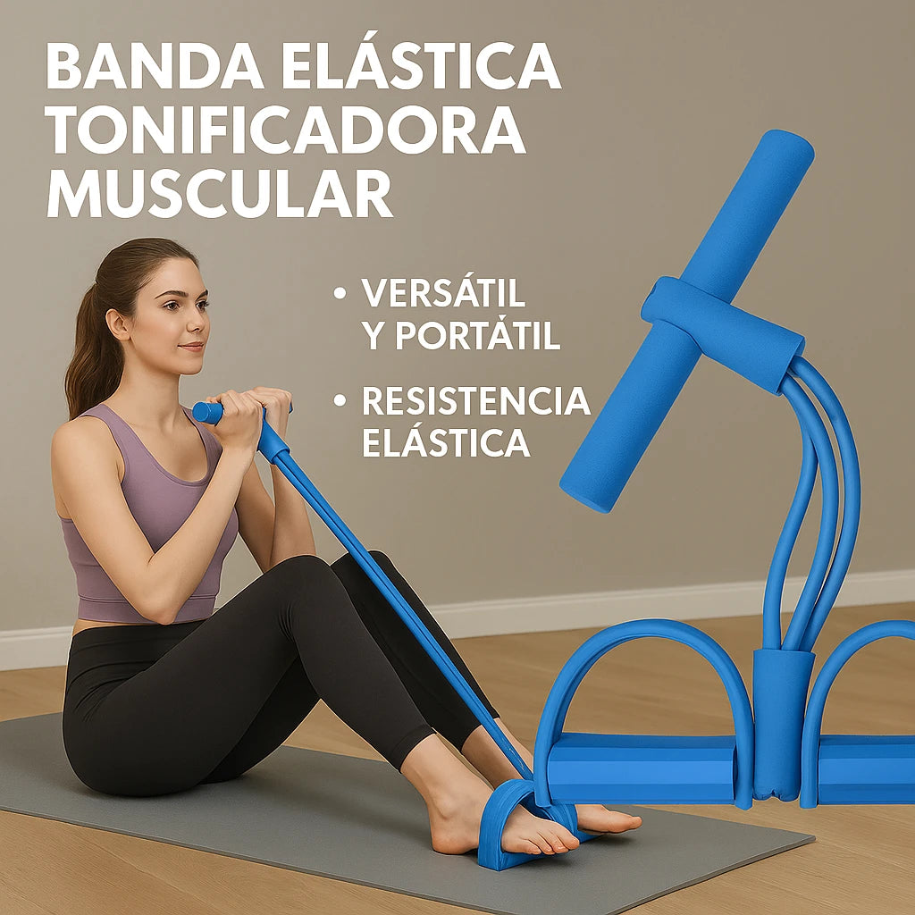 BANDA ELÁSTICA PRO DE TONIFICACIÓN MUSCULAR