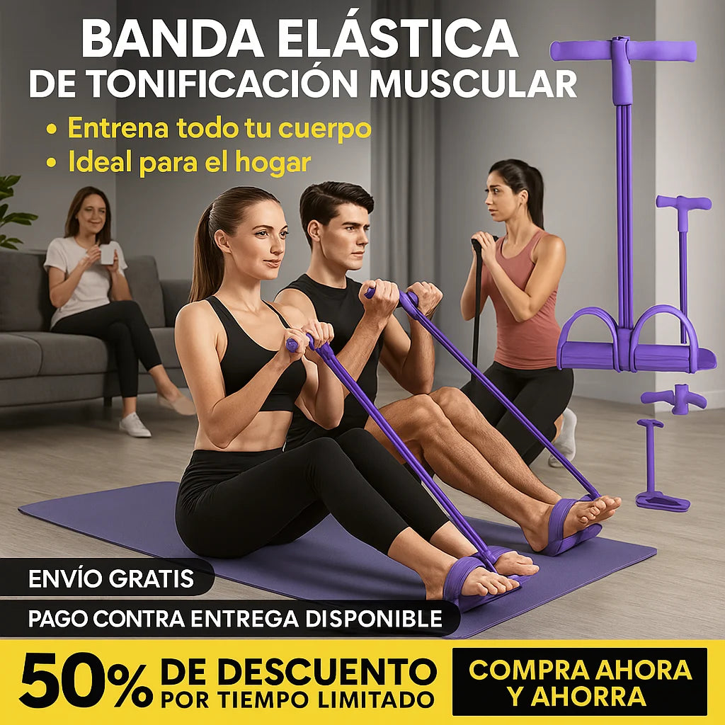 BANDA ELÁSTICA PRO DE TONIFICACIÓN MUSCULAR