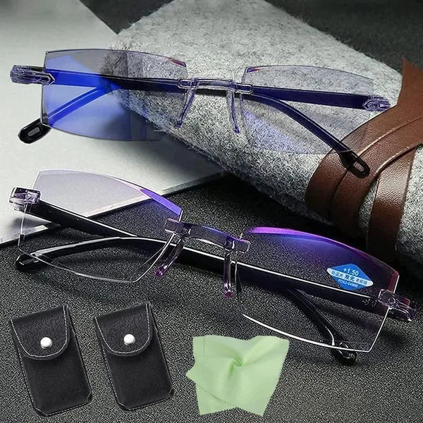 GAFAS MULTIFOCALES INTELIGENTES TR90 CON ZOOM AUTOMATICO