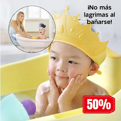 GORRO DE BAÑO PARA NIÑOS