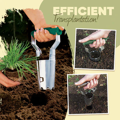 HERRAMIENTA DE TRASPLANTE PLANTAS