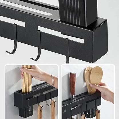 ORGANIZADOR DE CUCHILLOS Y UTENSILIOS DE COCINA