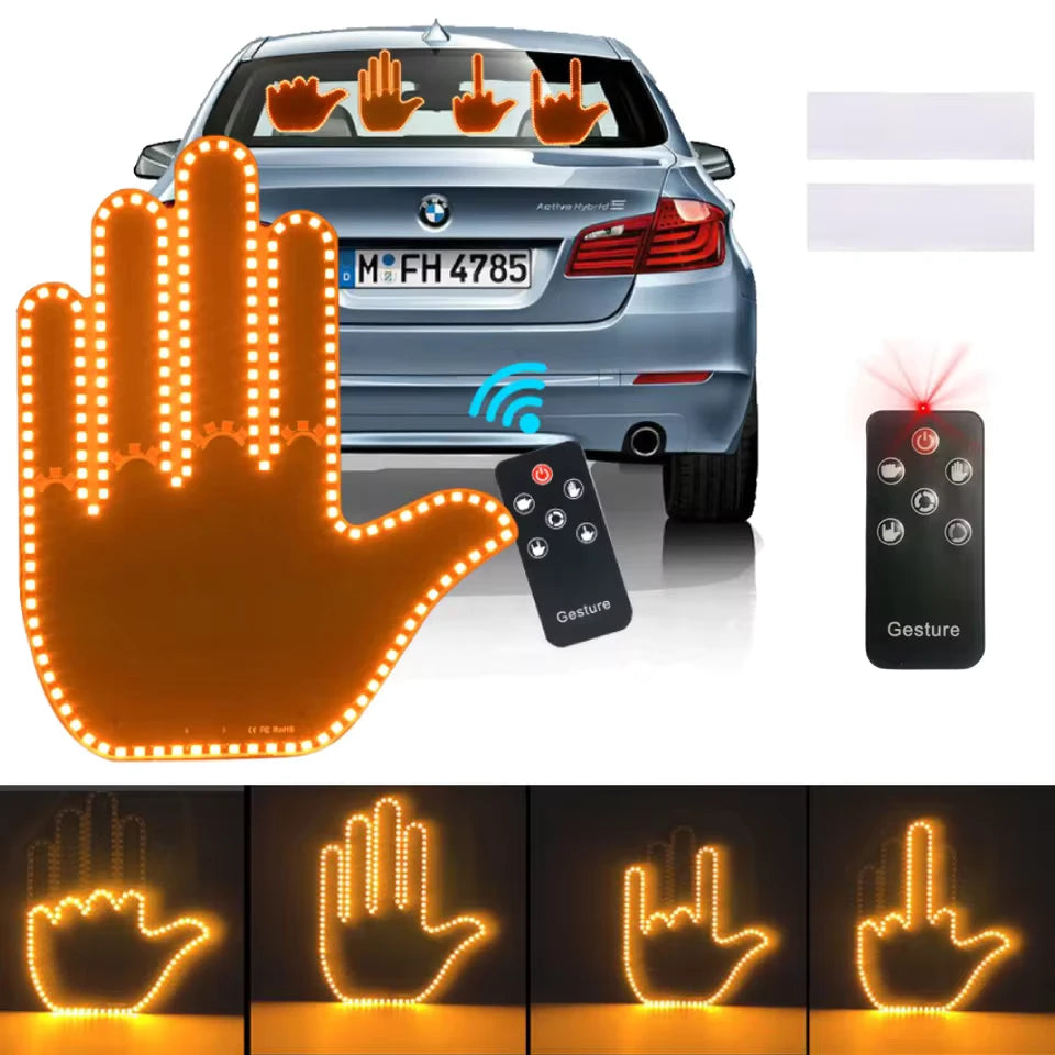 ACCESORIO LED PARA COCHE – HAZ QUE TODOS TE VEAN DIFERENTE