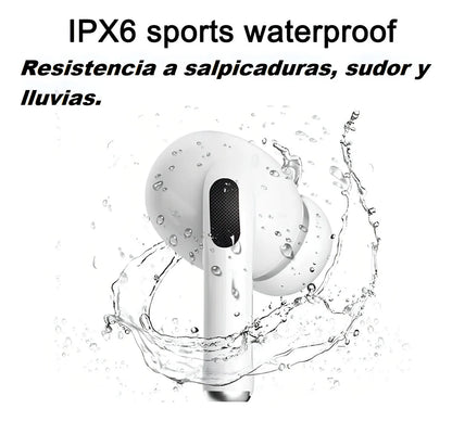 AUDÍFONOS A9 PRO TOUCH: SONIDO PREMIUM CON PANTALLA TÁCTIL