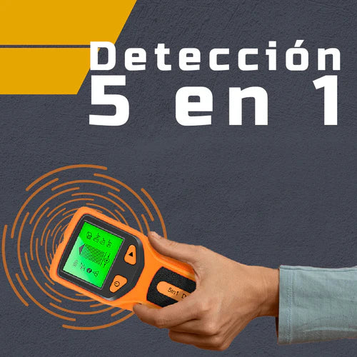 SCANWALL™- EL DETECTOR 5 EN 1 QUE TE MUESTRA LO QUE LA PARED ESCONDE