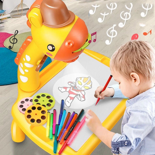 ESCRITORIO MÁGICO DE APRENDIZAJE Y DIBUJO PARA NIÑOS