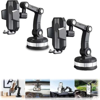 SOPORTE UNIVERSAL MÓVIL 360° CON VENTOSA ANTIDESLIZANTE
