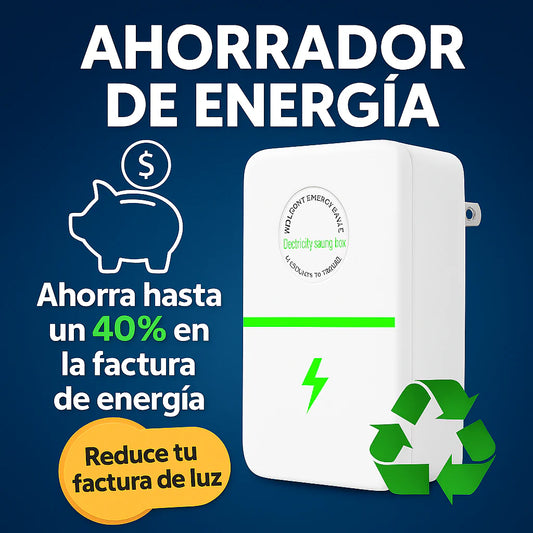 AHORRADOR DE ENERGÍA PRO™ - TECNOLOGÍA INTELIGENTE PARA BAJAR TU FACTURA