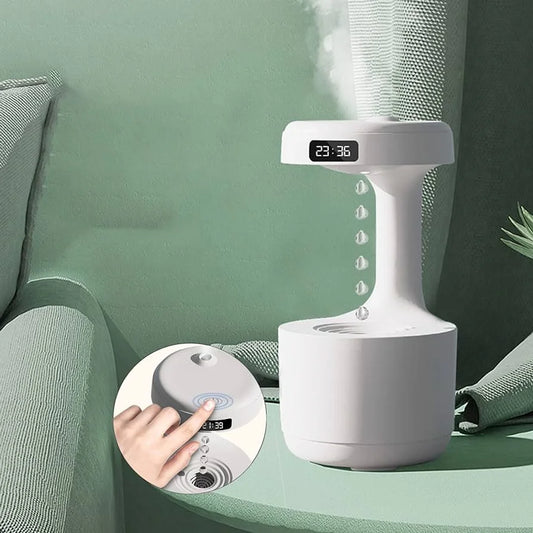 HUMIDIFICADOR DE AIRE CON EFECTO ANTIGRAVEDAD