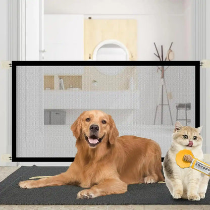 MALLA DE SEGURIDAD PARA MASCOTAS Y BEBES