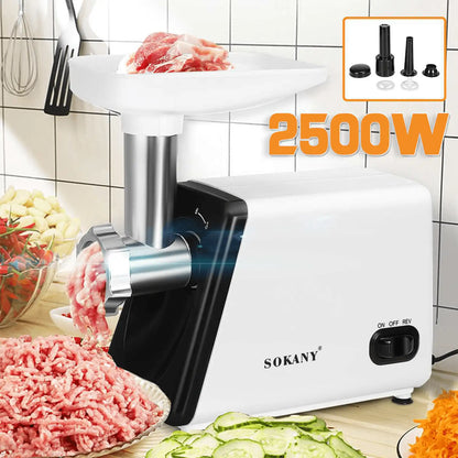 MOLINO ELÉCTRICO PARA CARNES