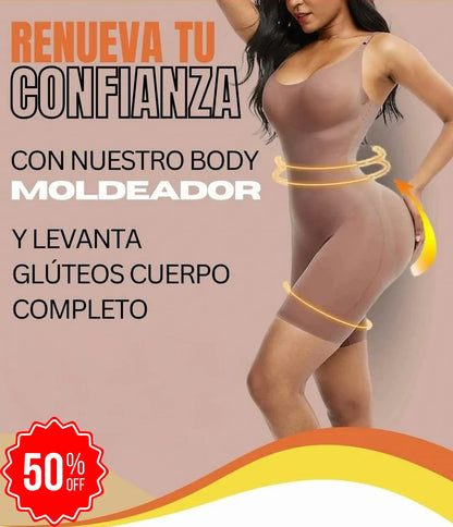 BODY MOLDEADOR Y LEVANTA GLÚTEOS EFECTO TOTAL™