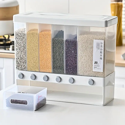 DISPENSADOR DE GRANOS Y CEREALES