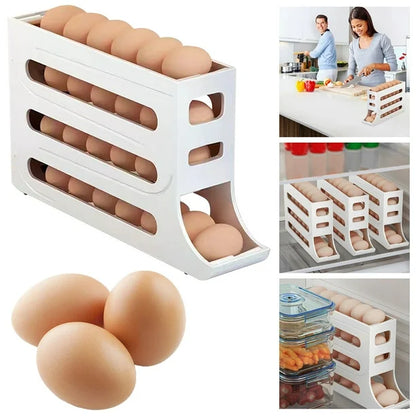 DISPENSADOR DE HUEVOS – TUS HUEVOS SIEMPRE LISTOS, ORDENADOS Y SIN RIESGO