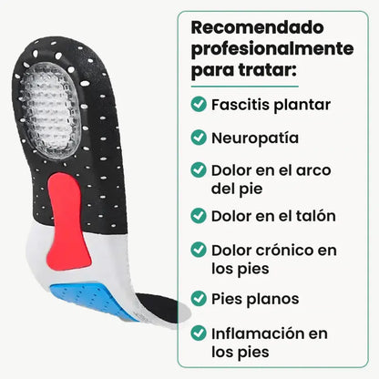 PLANTILLAS ORTOPÉDICAS ORTHOPIES™
