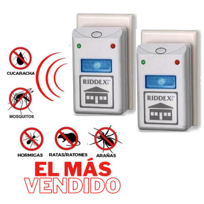 OFERTA 2X1 REPELENTE ELÉCTRICO PARA PLAGAS