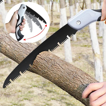SIERRA DE MANO CON HOJA DE ACERO SK5