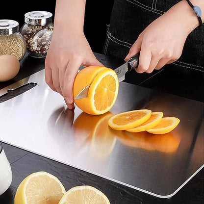 TABLA PARA PICAR EN ACERO INOXIDABLE 50% OFF