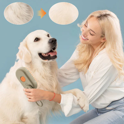 CEPILLO A VAPOR PARA MASCOTAS