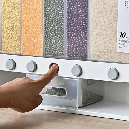DISPENSADOR DE GRANOS Y CEREALES