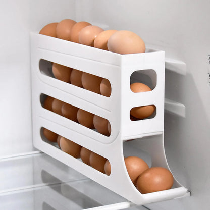 DISPENSADOR DE HUEVOS – TUS HUEVOS SIEMPRE LISTOS, ORDENADOS Y SIN RIESGO