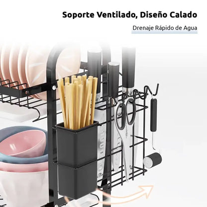 ESTANTE ESCURRIDOR PARA PLATOS