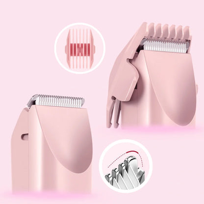 GLOWSHAVE PRO – MÁQUINA DE AFEITAR 2 EN 1 CON DOBLE CABEZAL