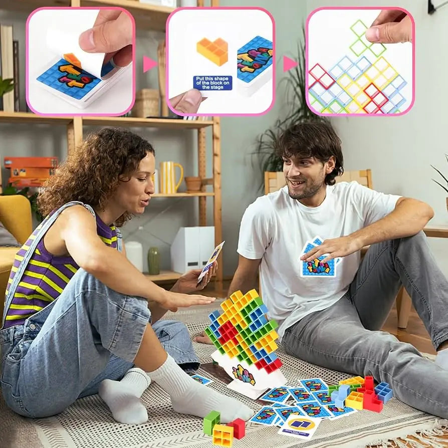 JUEGO TETRA TOWER PARA NIÑOS Y ADULTOS