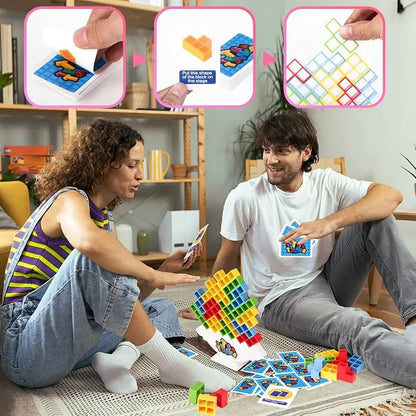 JUEGO TETRA TOWER PARA NIÑOS Y ADULTOS