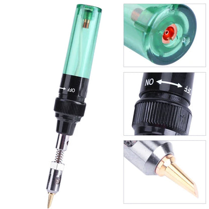 SOLDADOR PORTATIL CAUTIN DE GAS 3 EN 1