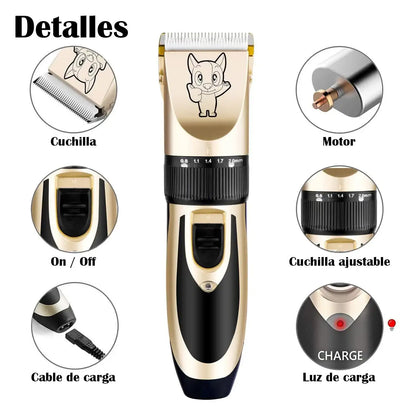 CORTADORA DE PELOS PARA MASCOTA
